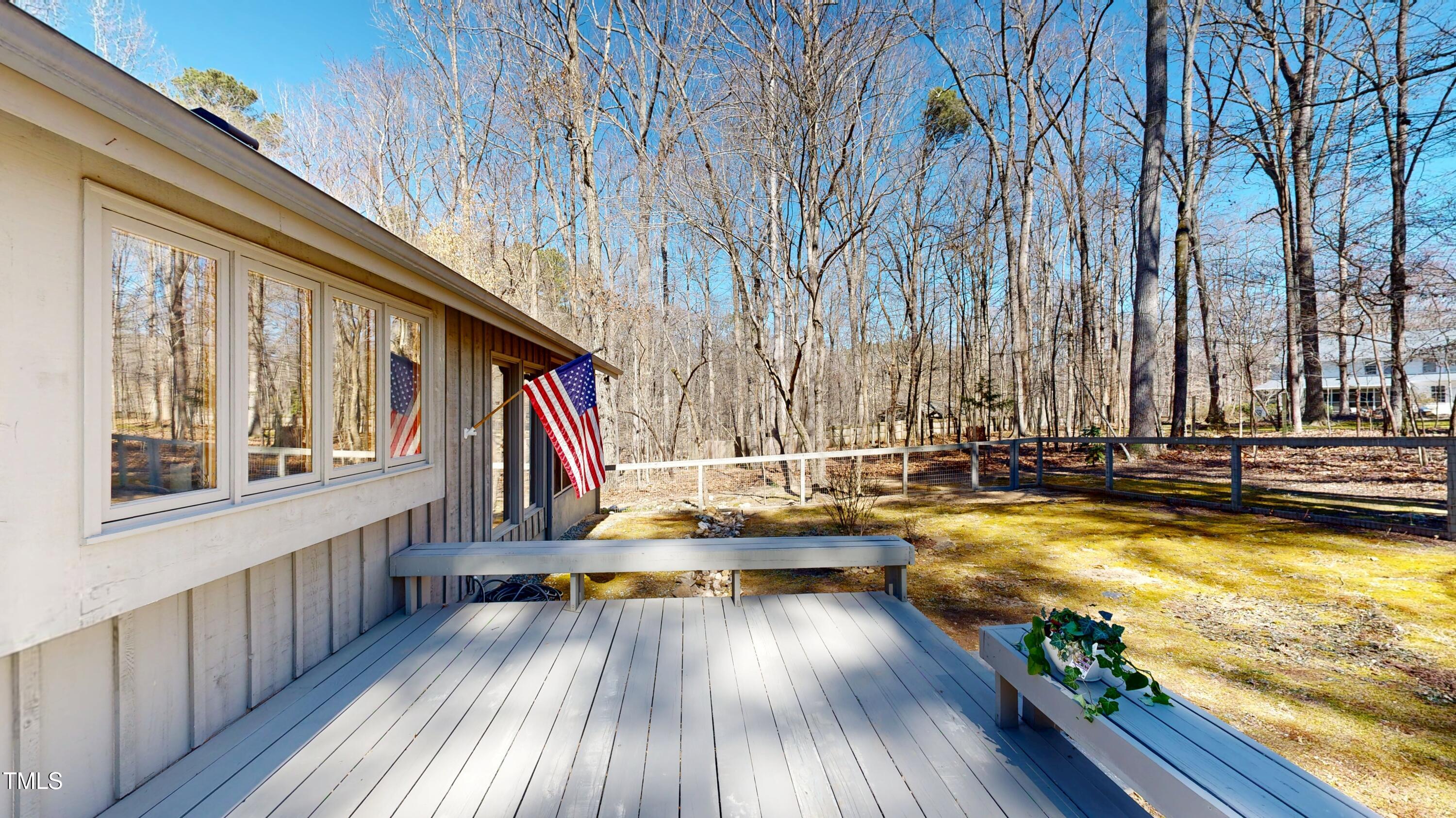 3306 Whitfield Road Chapel Hill, NC 27514 - Photo 6 of 57 Side Deck