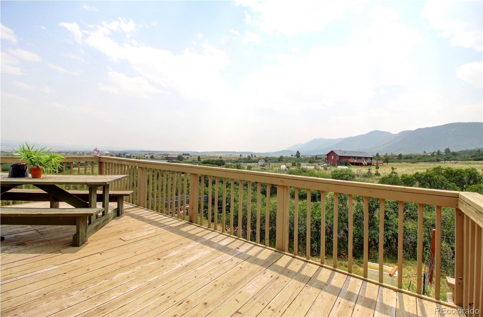 4345 Evans Road Monument, CO 80132 - Photo 13 of 40 a view of balcony with furniture