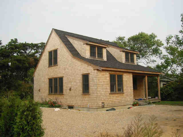 65 B Fairgrounds Road, Unit 2 Nantucket, MA 02554 - Photo 4 of 24 New shingles and no snow! (2006)