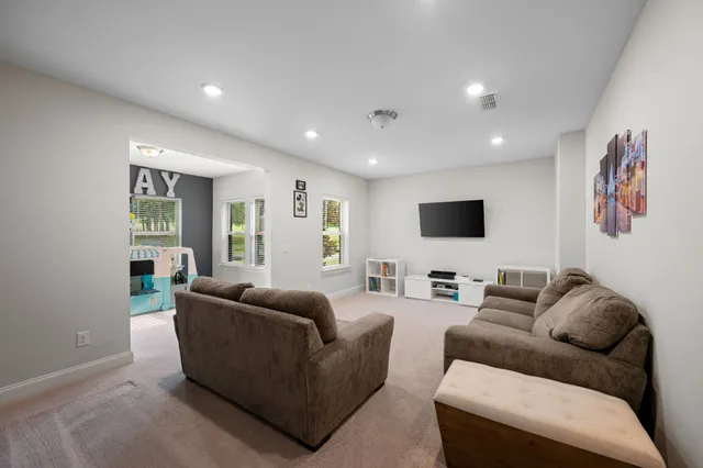 a view of front of a building