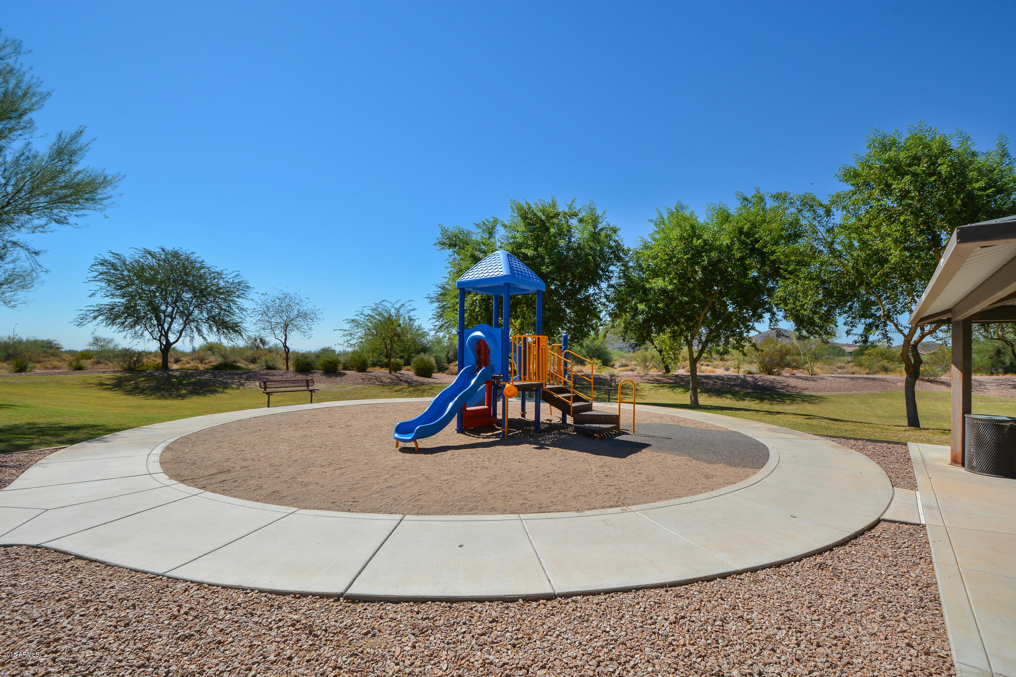 7545 West Redbird Road Peoria, AZ 85383 - Photo 21 of 23 a view of a park with swings