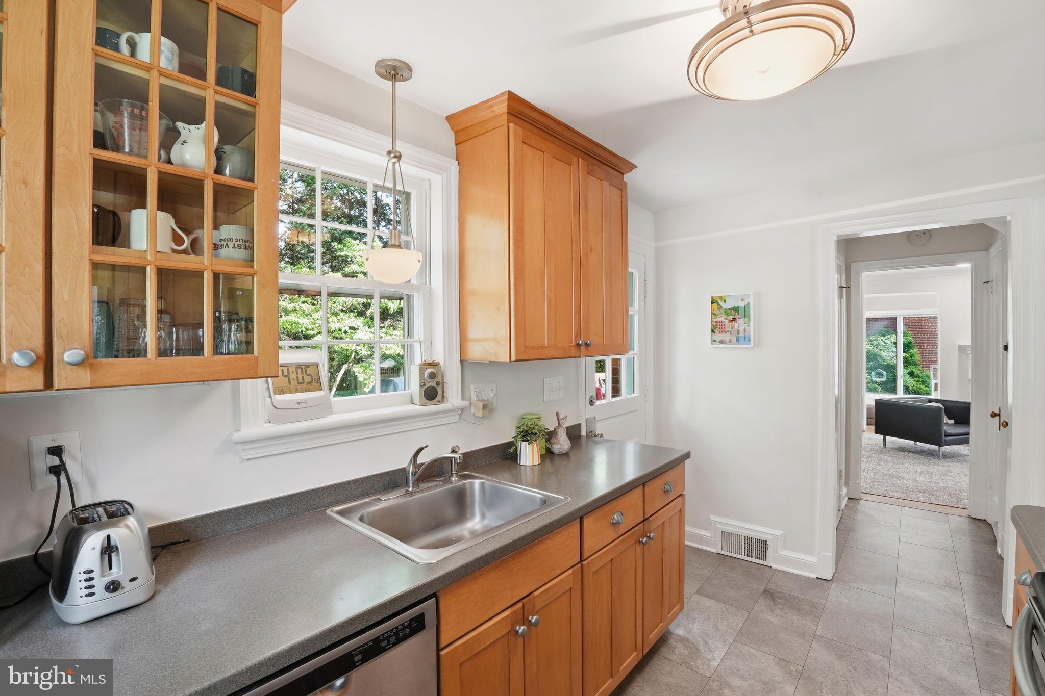 9601 Bruce Drive Silver Spring, MD 20901 - Photo 15 of 29 Bright and inviting kitchen space.