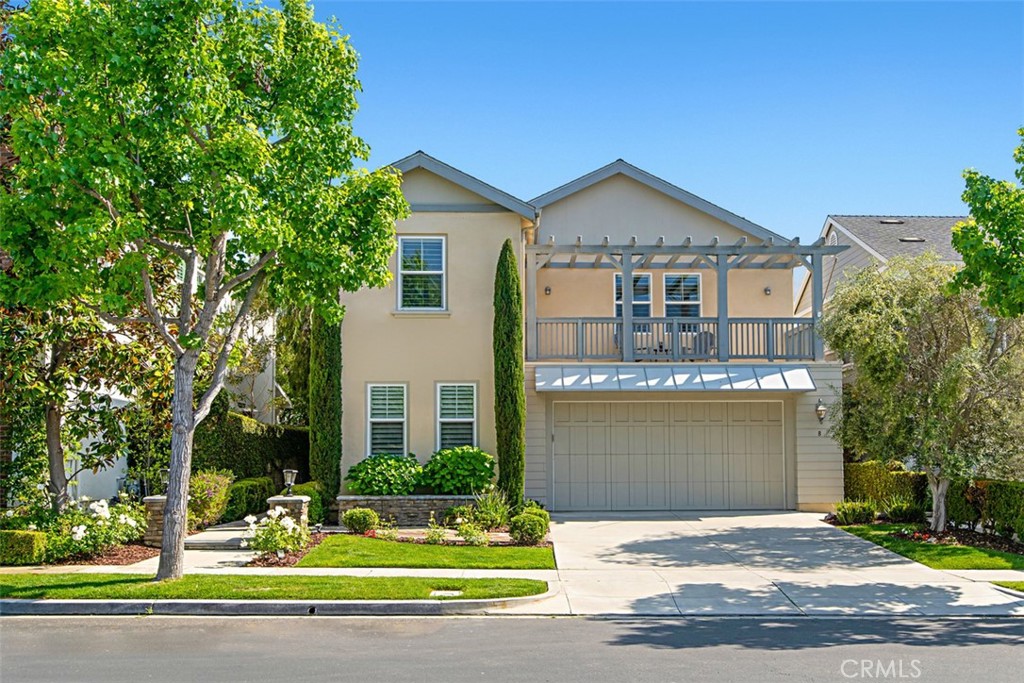 8 Tango Lane Ladera Ranch, CA 92694 - Photo 1 of 1 a front view of house with yard and green space