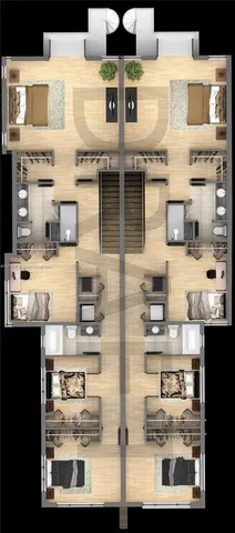 a picture of a kitchen with an outdoor space