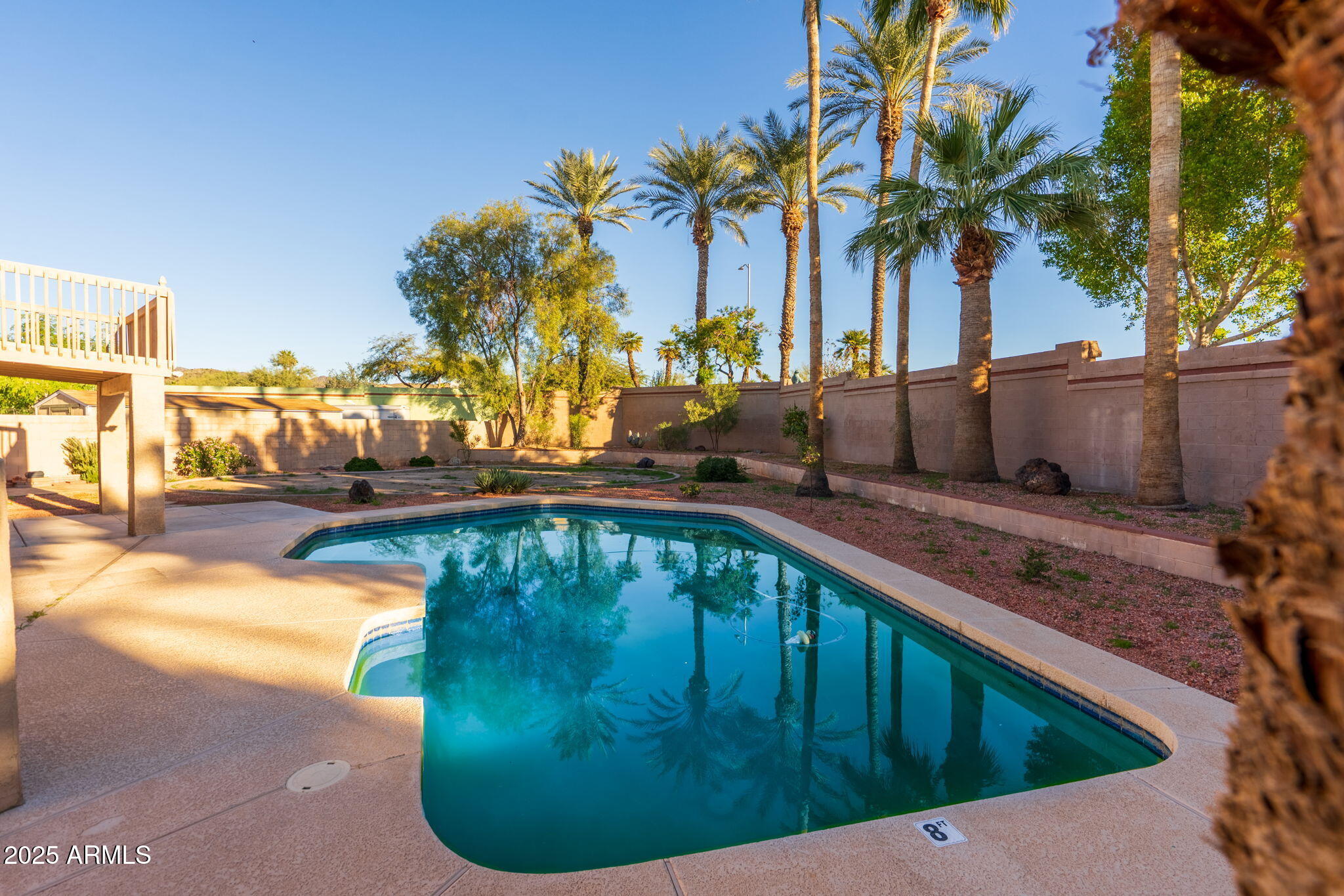 15601 South 37th Way Phoenix, AZ 85048 - Photo 10 of 28 a view of a swimming pool with a patio