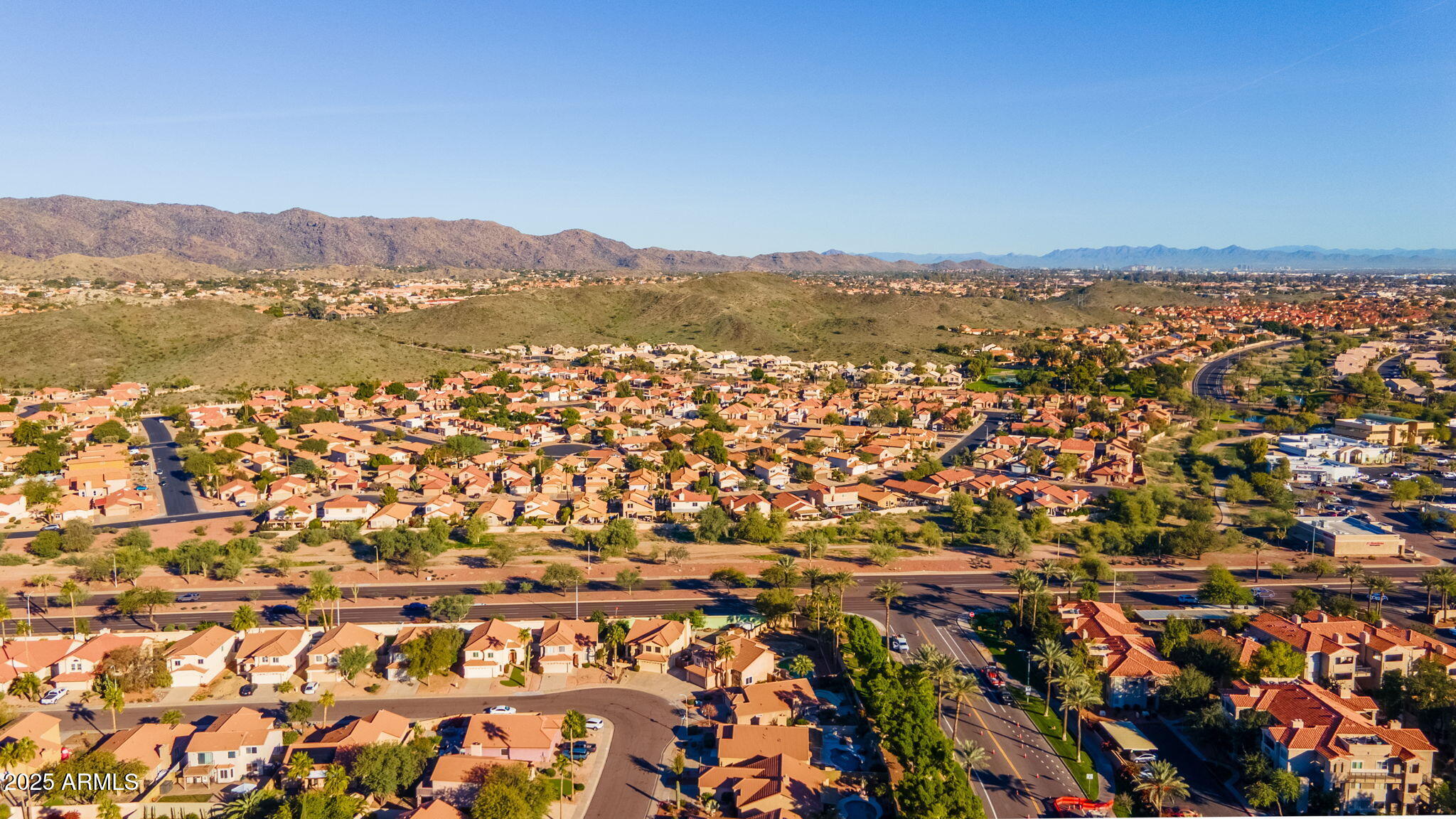 15601 South 37th Way Phoenix, AZ 85048 - Photo 25 of 28 view of city and mountain