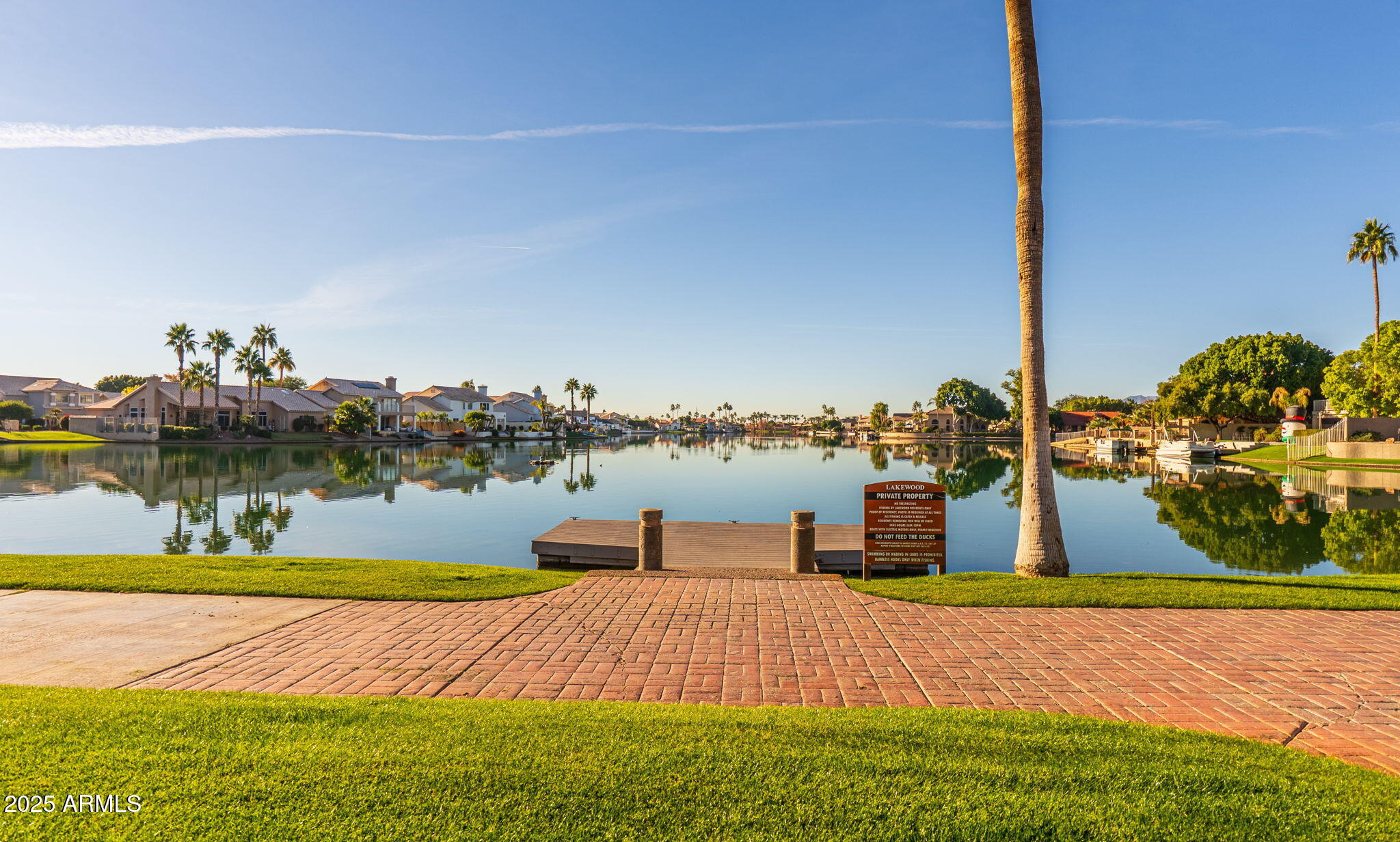 15601 South 37th Way Phoenix, AZ 85048 - Photo 37 of 38 a view of a lake
