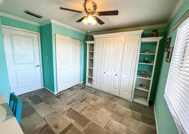 a view of a livingroom with a staircase
