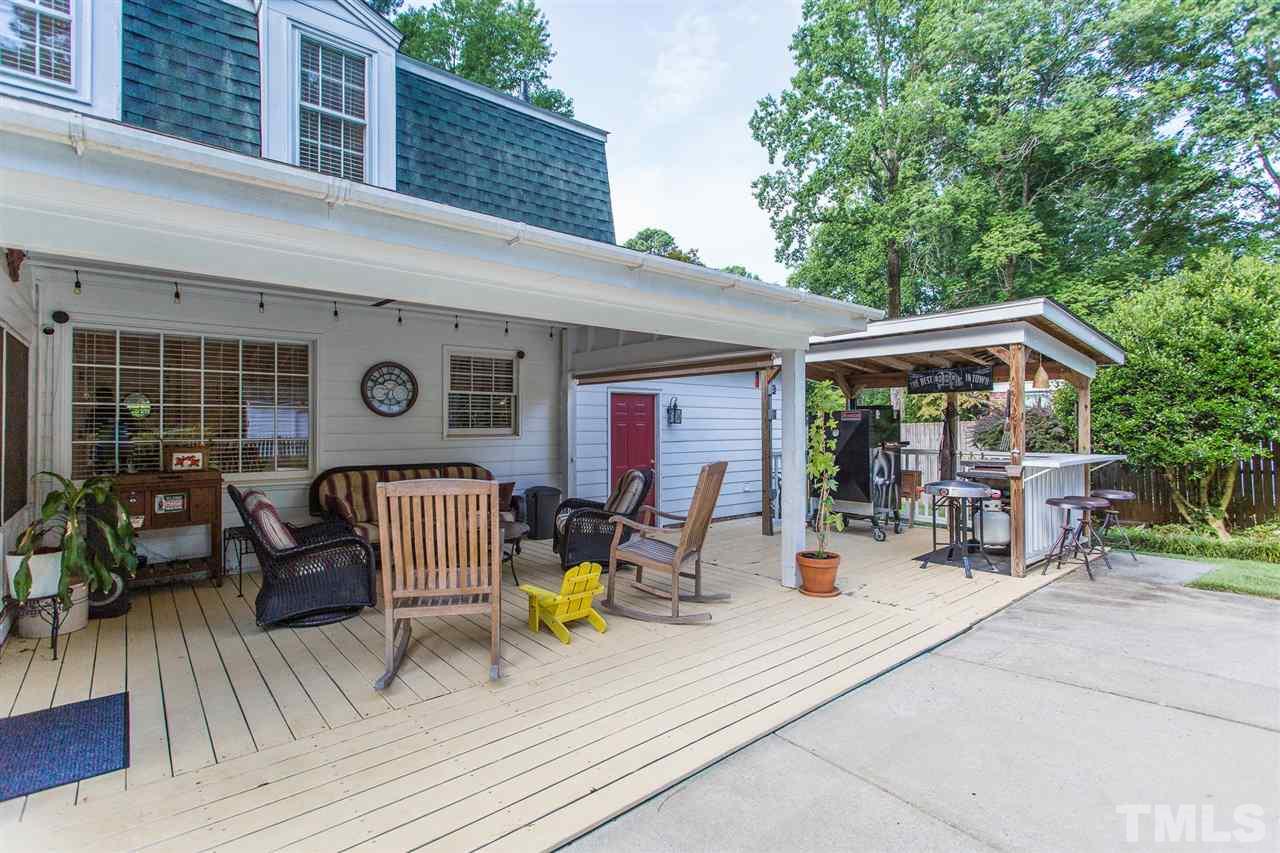 4300 Pike Road Raleigh, NC 27613 - Photo 3 of 28 a view of outdoor space yard deck patio and outdoor seating