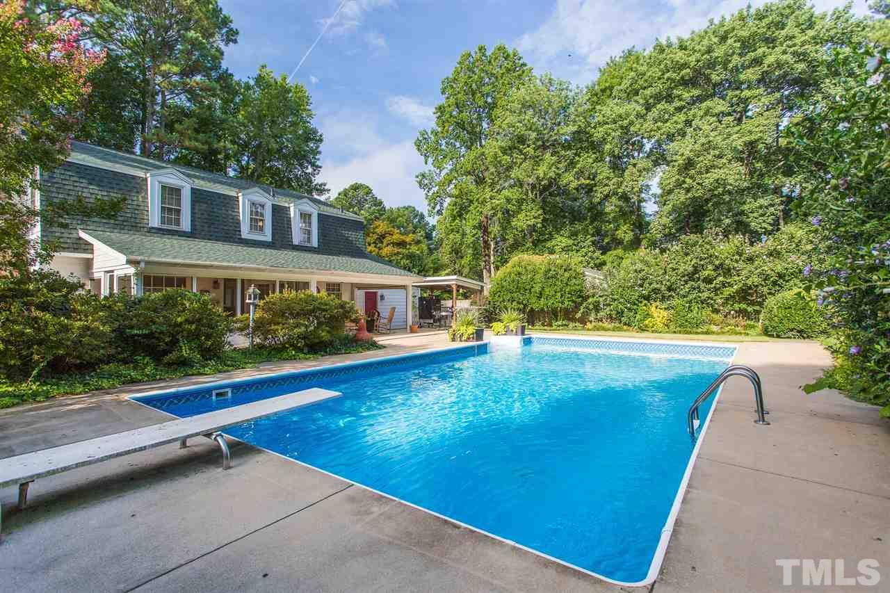 4300 Pike Road Raleigh, NC 27613 - Photo 6 of 28 a view of a swimming pool with a patio