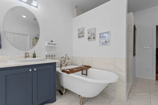 a view of a bathroom