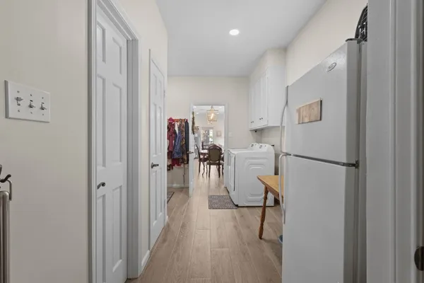 a very nice looking room with a large window