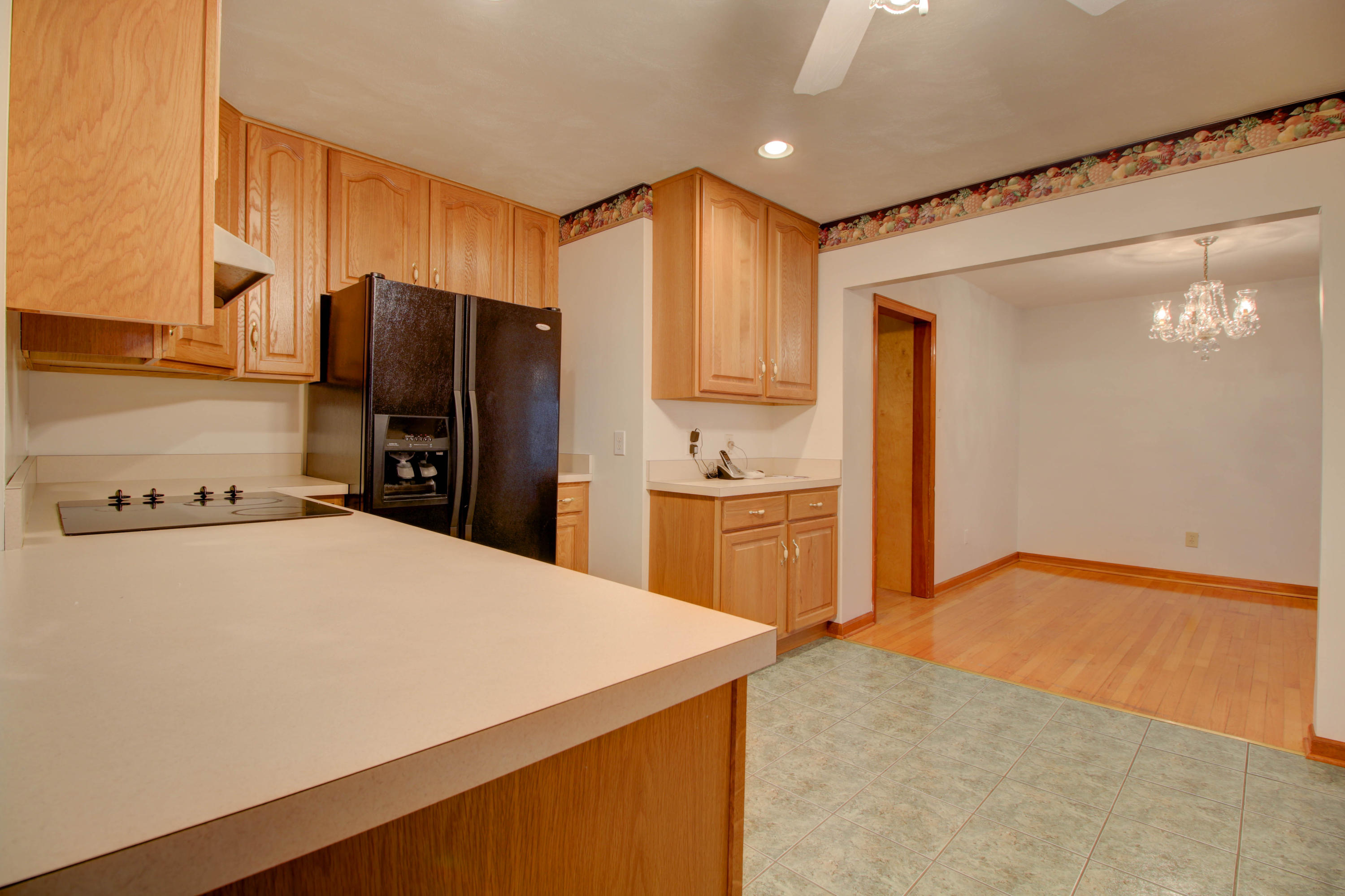 5562 Bradshaw Road Salem, VA 24153 - Photo 10 of 35 Kitchen to Dining Room