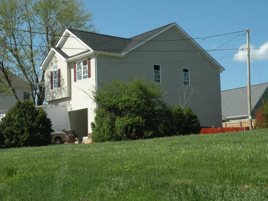 5537 Cove Road Roanoke, VA 24019 - Photo 2 of 28 a front view of a house with garden