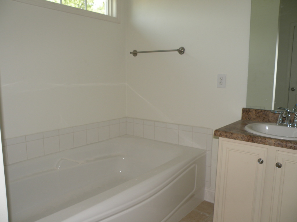 5537 Cove Road Roanoke, VA 24019 - Photo 17 of 28 a close view of a bathtub in bathroom