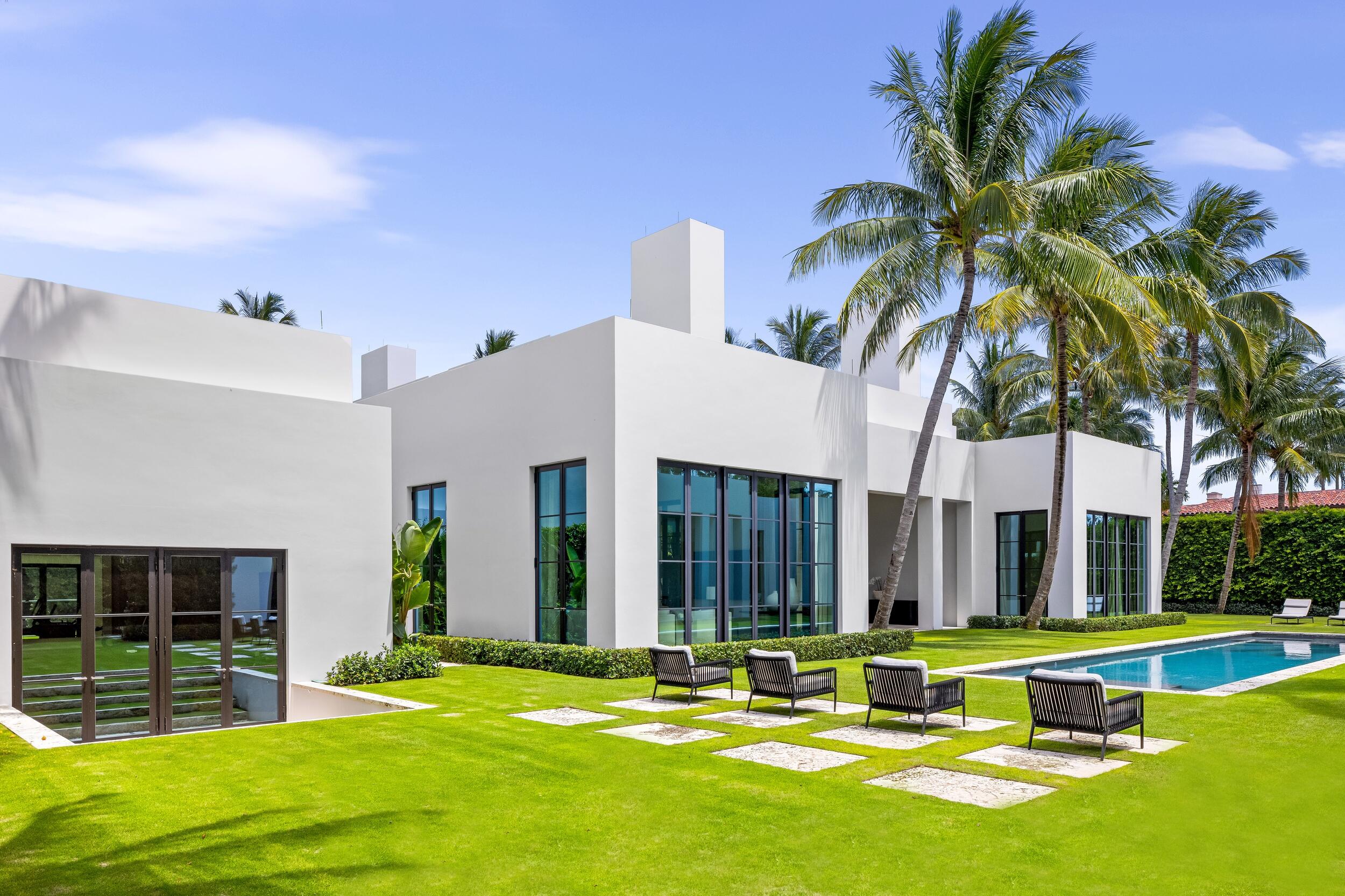 241 Jungle Road Palm Beach, FL 33480 - Photo 77 of 96 Rear Exterior