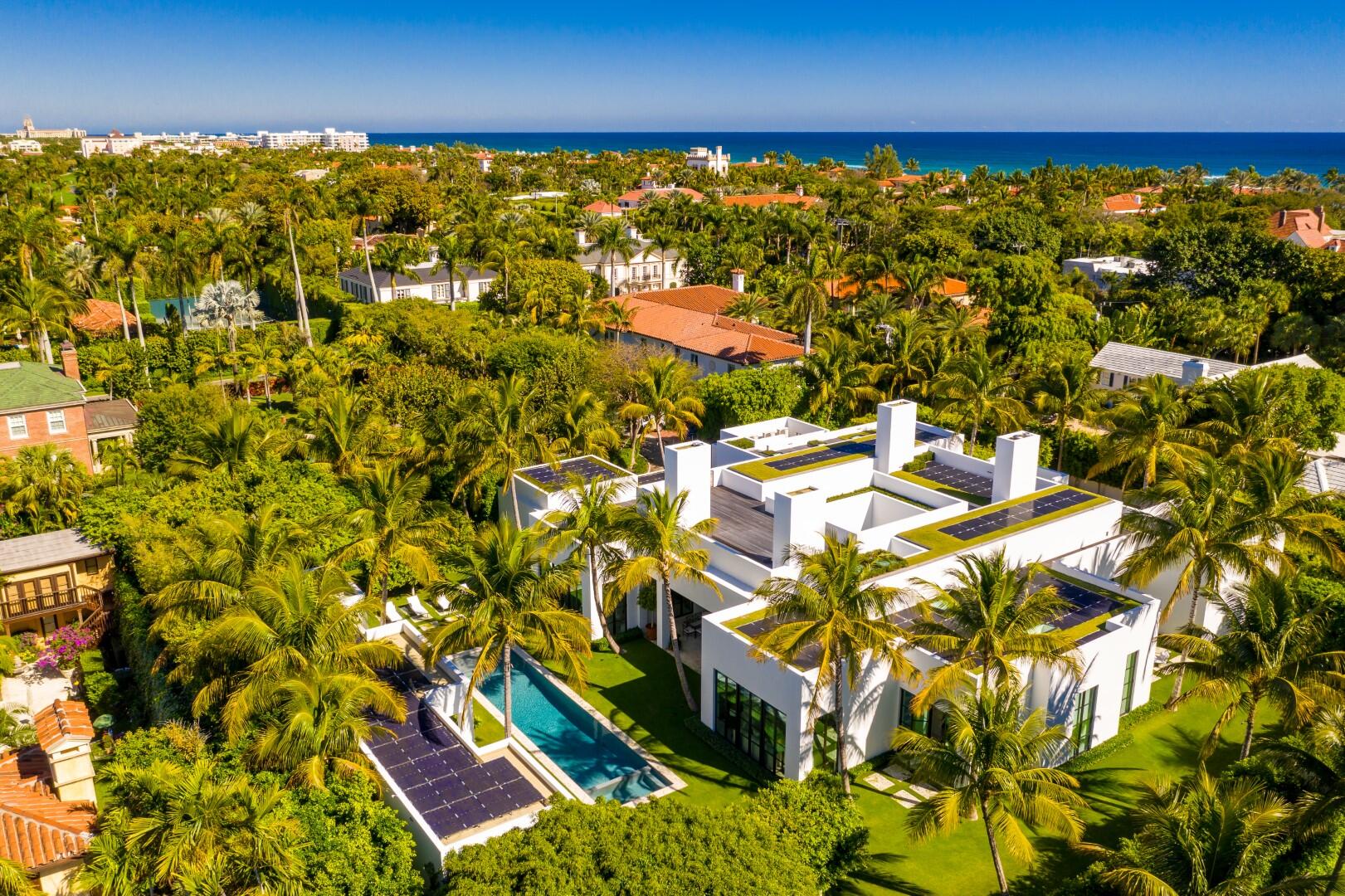 241 Jungle Road Palm Beach, FL 33480 - Photo 87 of 96 Aerial