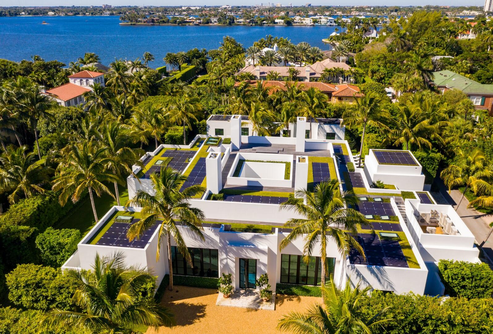 241 Jungle Road Palm Beach, FL 33480 - Photo 92 of 96 Aerial