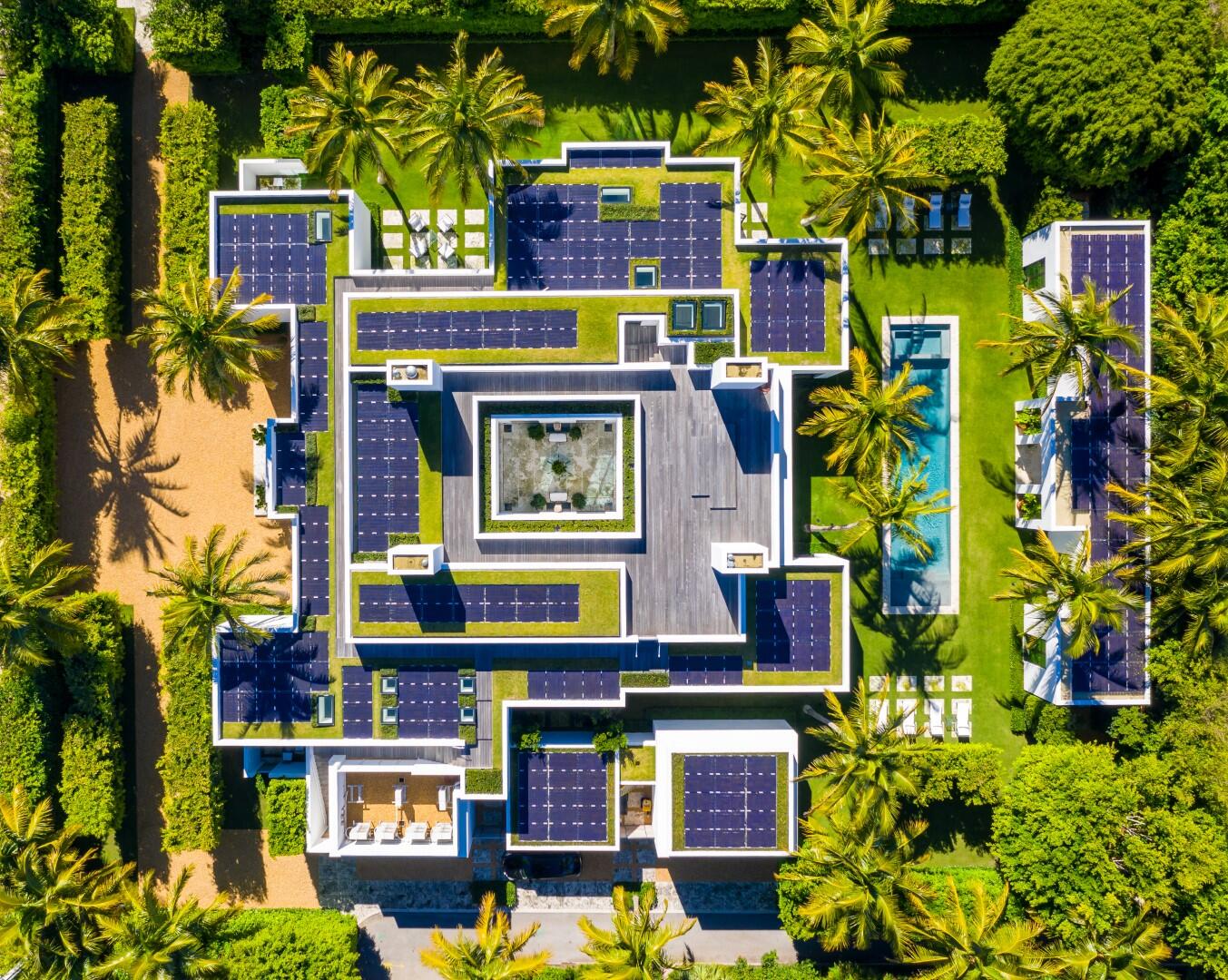 241 Jungle Road Palm Beach, FL 33480 - Photo 95 of 96 Aerial