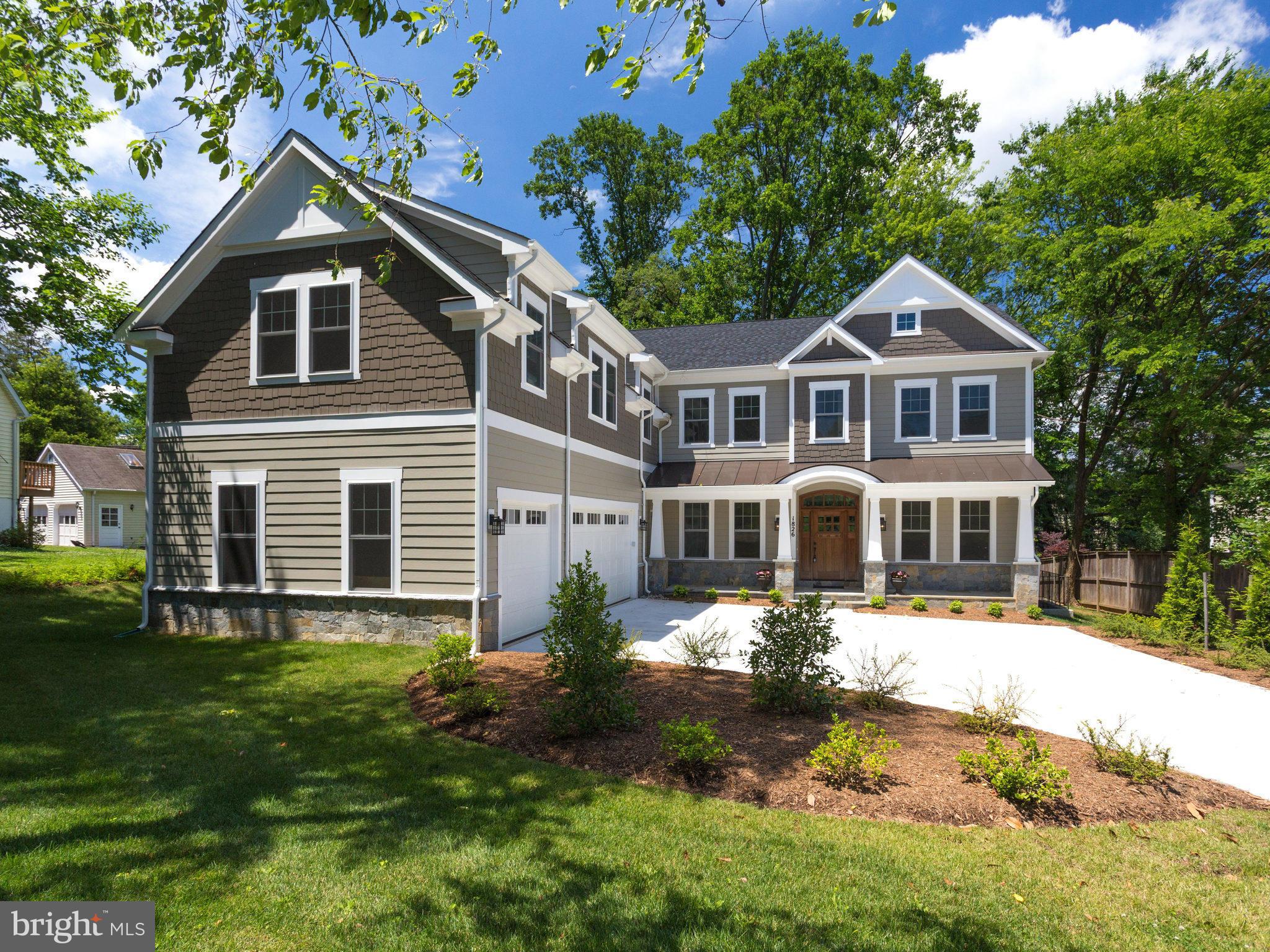 1826 Birch Road McLean, VA 22101 - Photo 2 of 29 Exterior (Front)