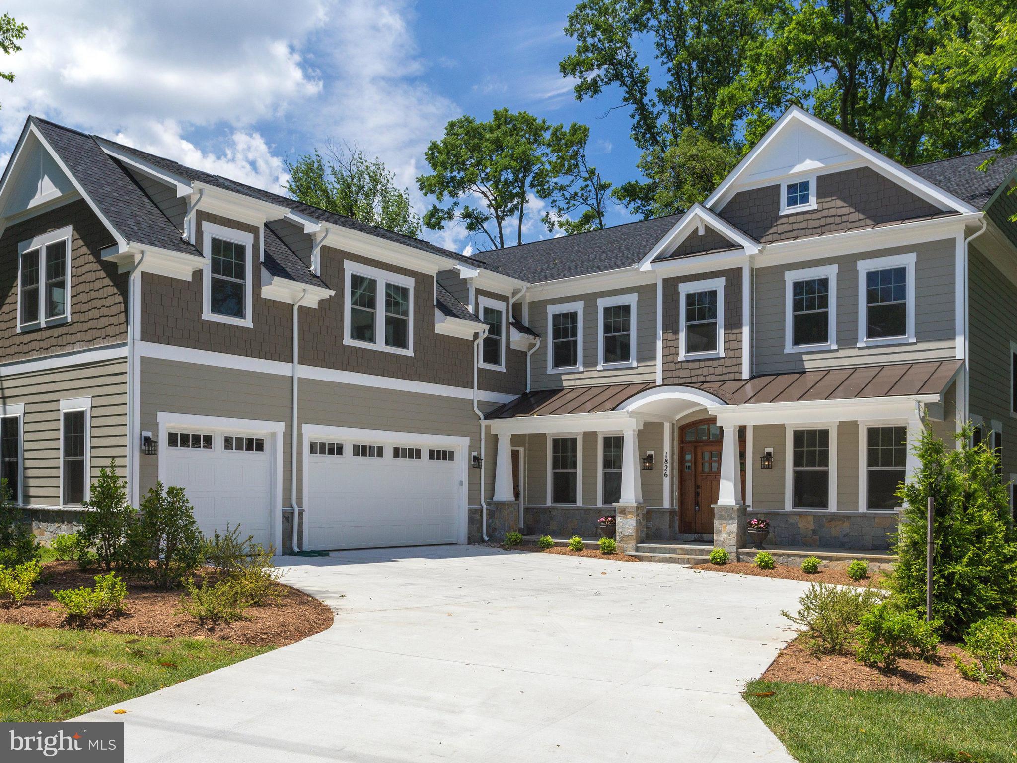 1826 Birch Road McLean, VA 22101 - Photo 3 of 29 Exterior (Front)