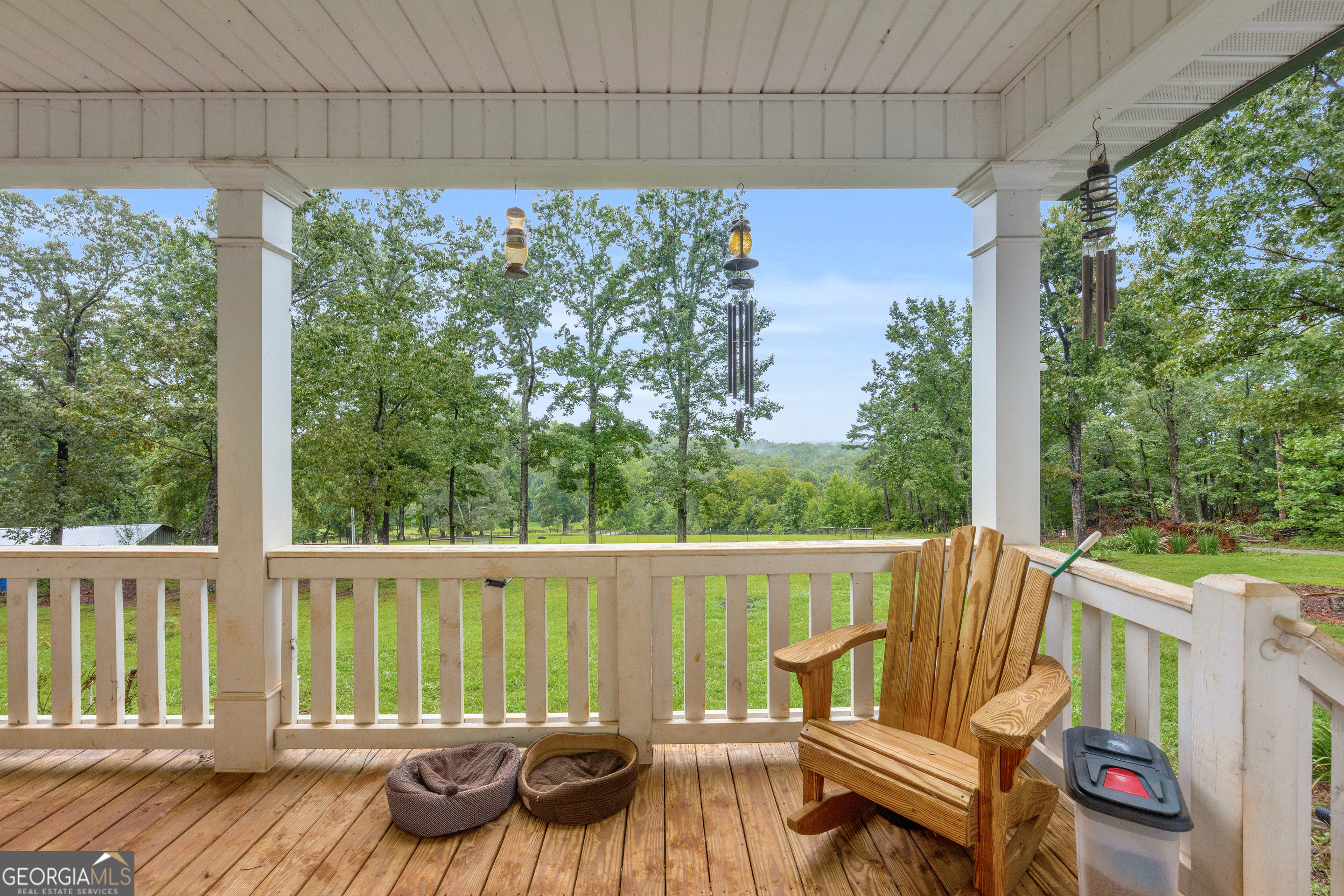 945 Hank Fry Road Clarkesville, GA 30523 - Photo 12 of 45 a view of a patio on the deck