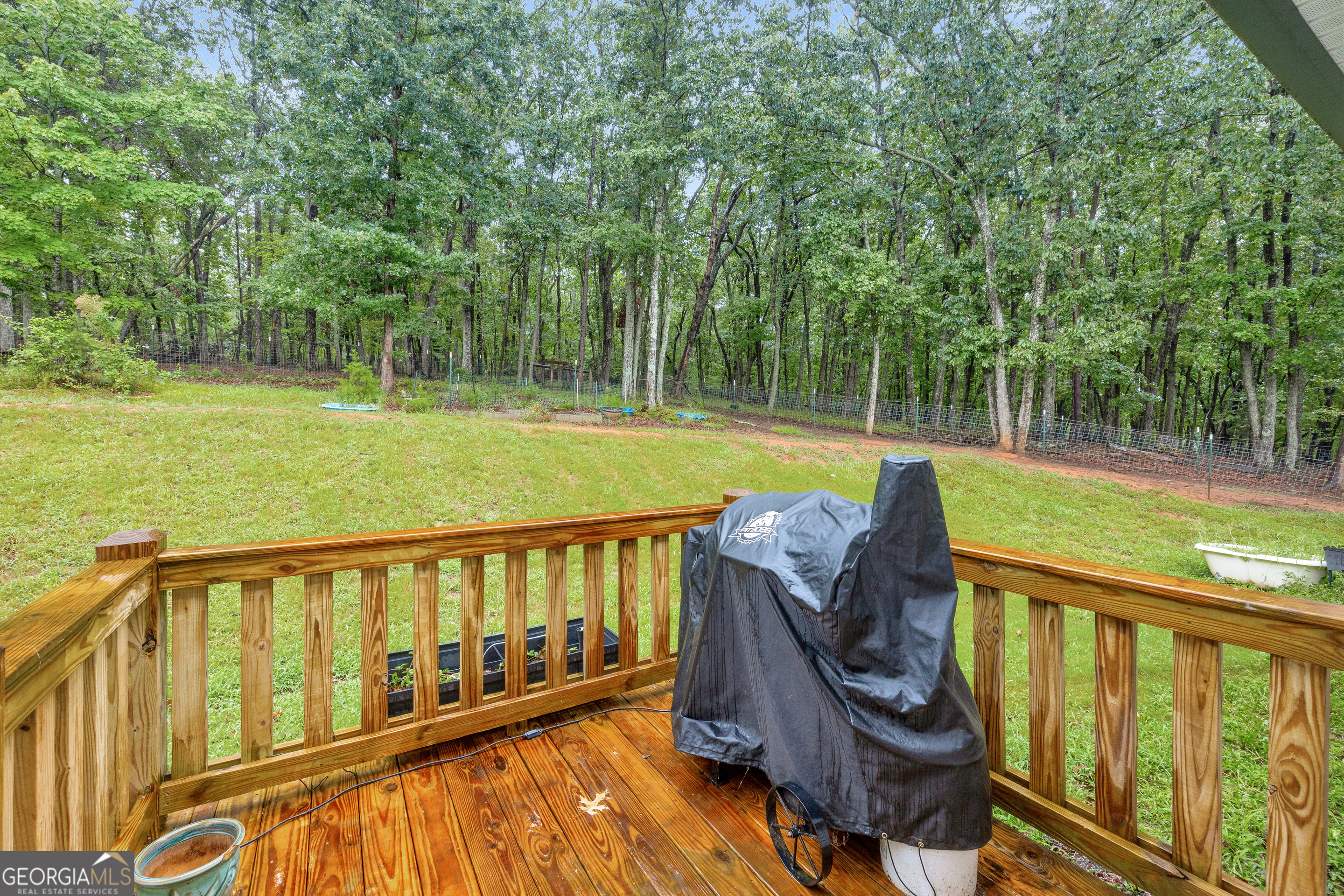 945 Hank Fry Road Clarkesville, GA 30523 - Photo 40 of 45 a view of a two chairs in the deck