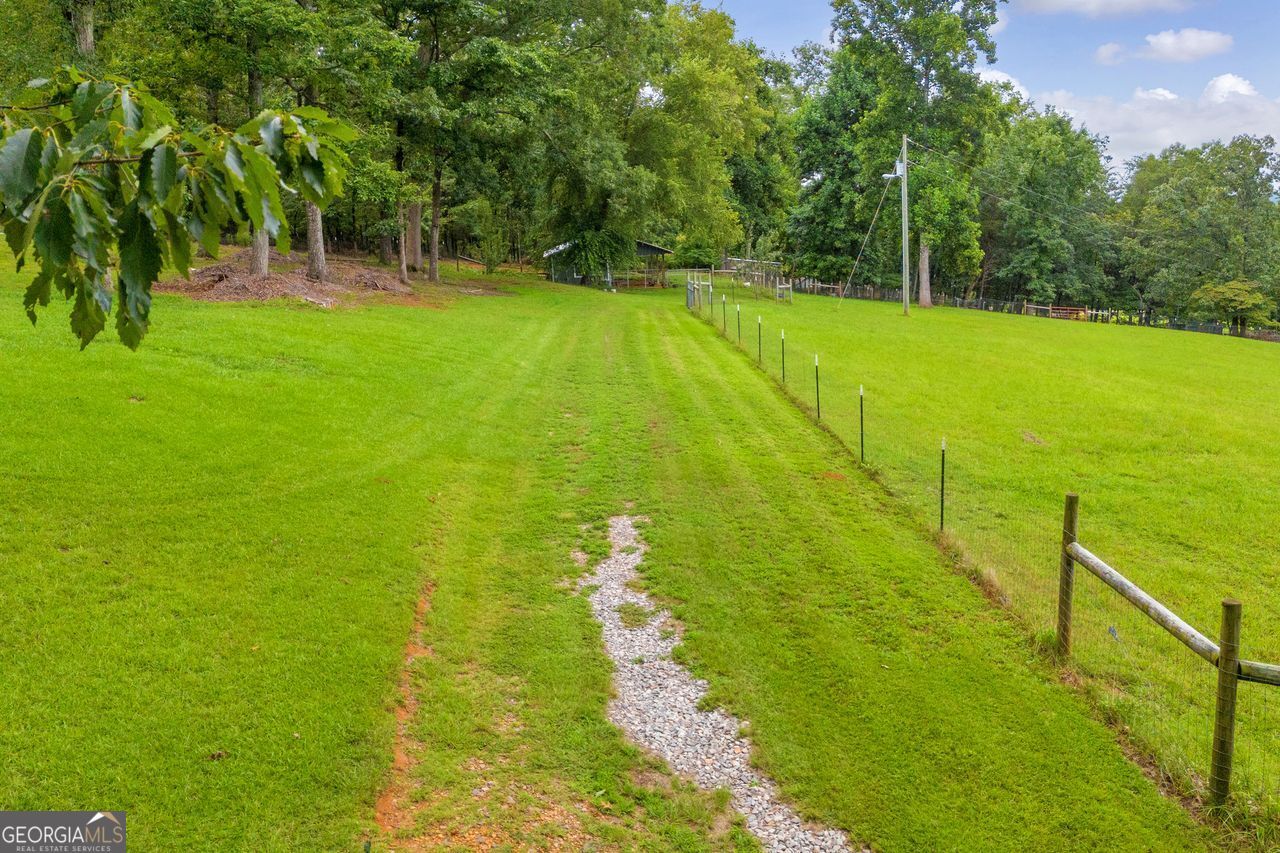 945 Hank Fry Road Clarkesville, GA 30523 - Photo 44 of 45 a view of an outdoor space and a yard