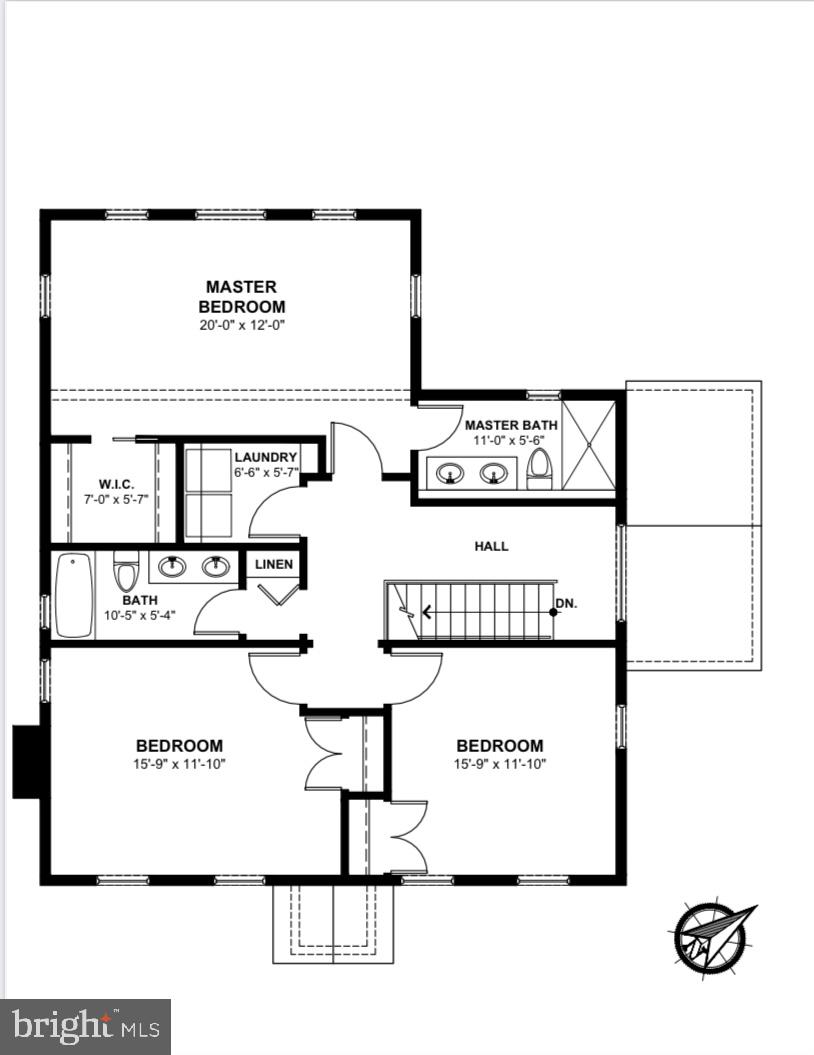 908 Maldon Road Baltimore, MD 21239 - Photo 47 of 48 Bedroom Level