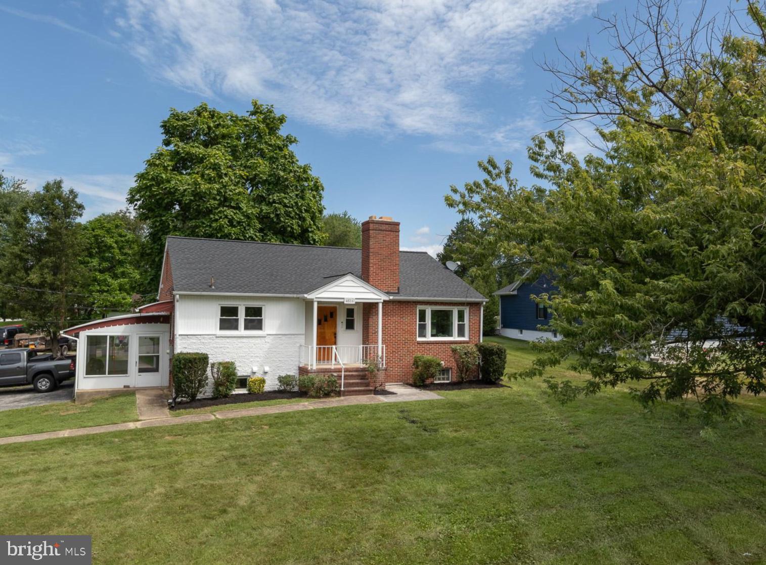 4516 East Joppa Road Perry Hall, MD 21128 - Photo 1 of 38 Charming home with lush greenery.
