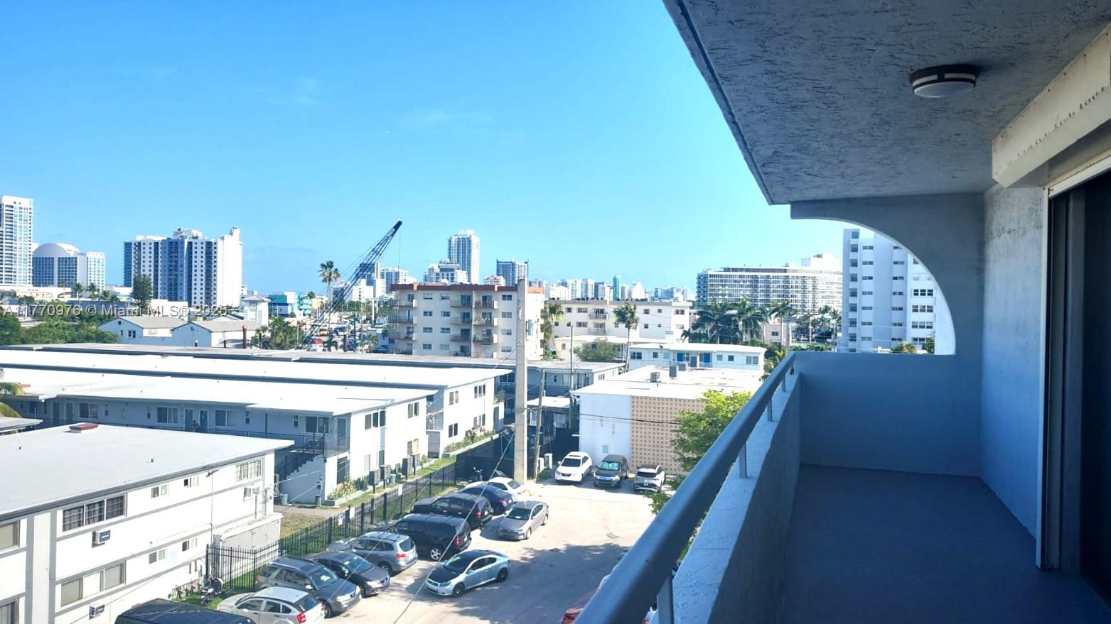 7300 Wayne Avenue, Unit 511 Miami Beach, FL 33141 - Photo 17 of 20 a city view with tall buildings