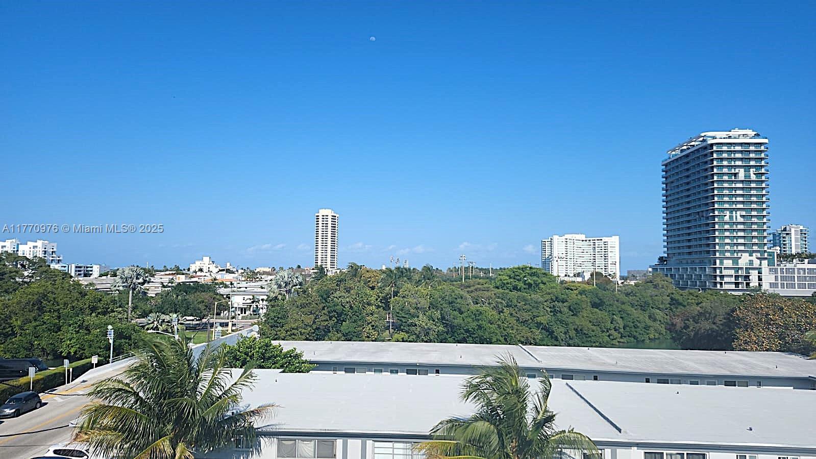 7300 Wayne Avenue, Unit 511 Miami Beach, FL 33141 - Photo 19 of 20 a view of a city from a terrace