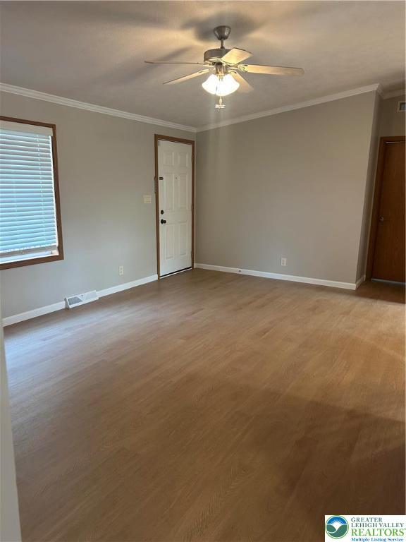 4220 Panther Court Orefield, PA 18069 - Photo 13 of 21 an empty room with windows and fan