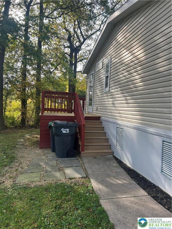 4220 Panther Court Orefield, PA 18069 - Photo 3 of 21 a view of a street with an outdoor space