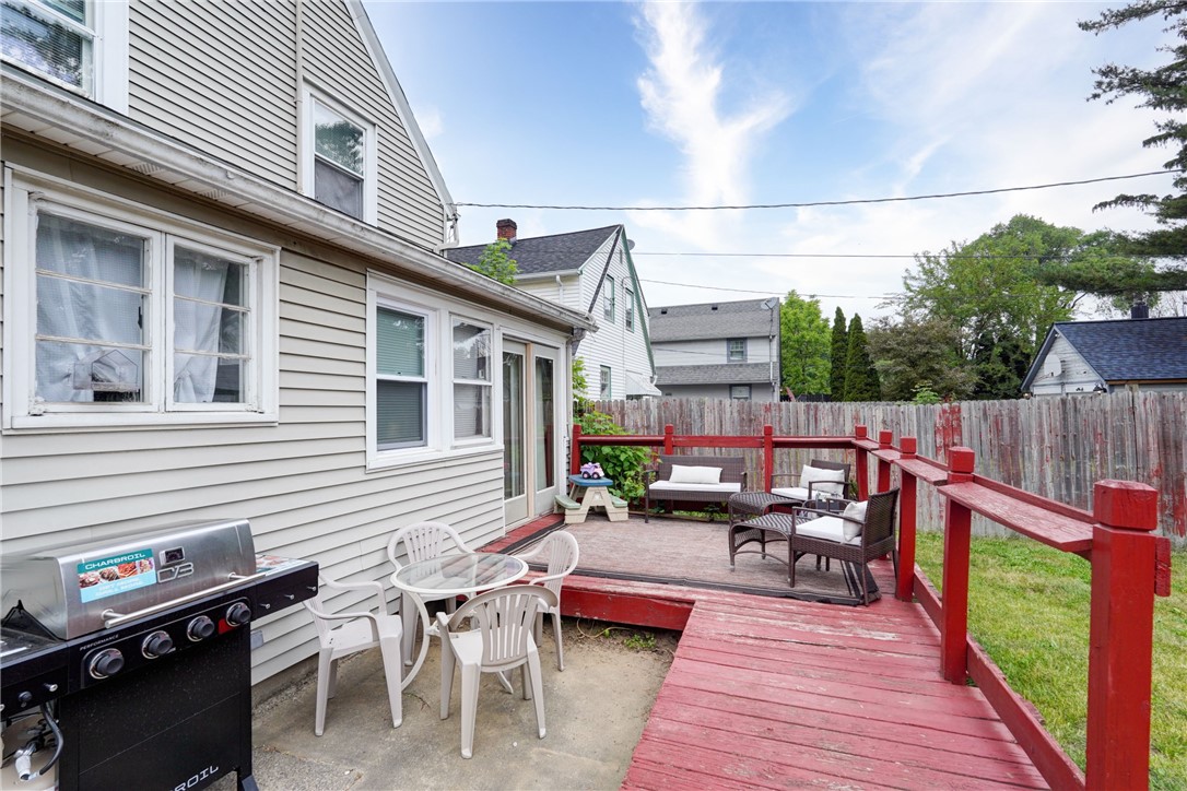 22 Ross Street Rochester, NY 14615 - Photo 21 of 24 Deck
