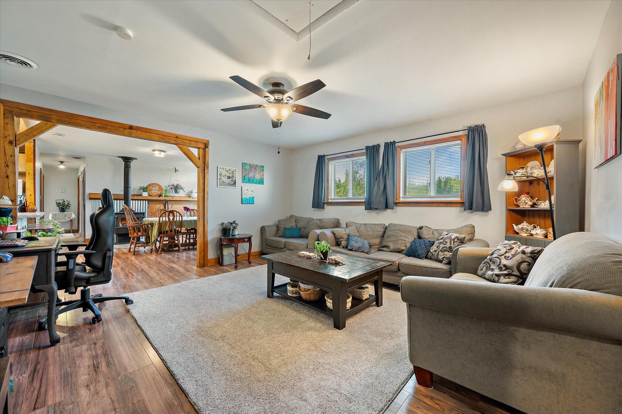 74 Tate Road Corinth, ME 04427 - Photo 6 of 54 06-Living Room