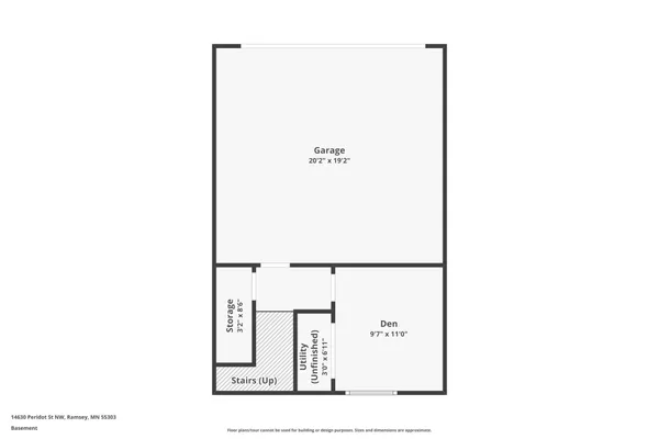 $285,000 | 14630 Peridot Street Northwest, Ramsey, MN 55303