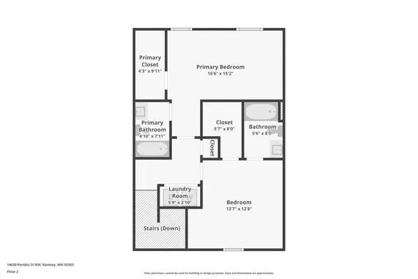 $285,000 | 14630 Peridot Street Northwest, Ramsey, MN 55303