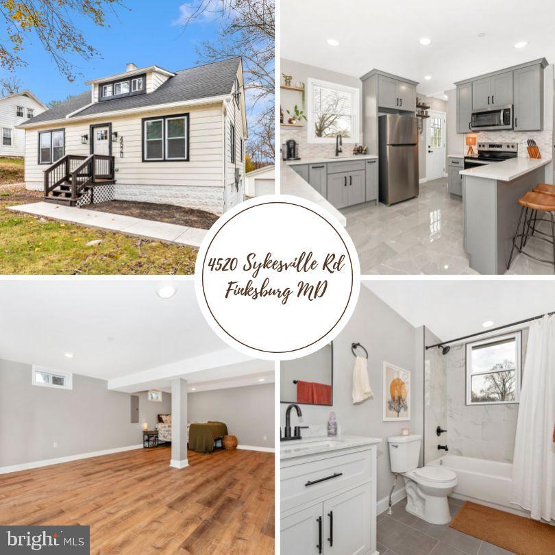 Charming home with modern updates and style.