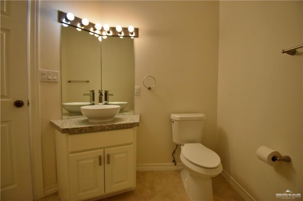 1104 Rio Balsas Mission, TX 78572 - Photo 15 of 20 Bathroom with vanity and light tile patterned floors