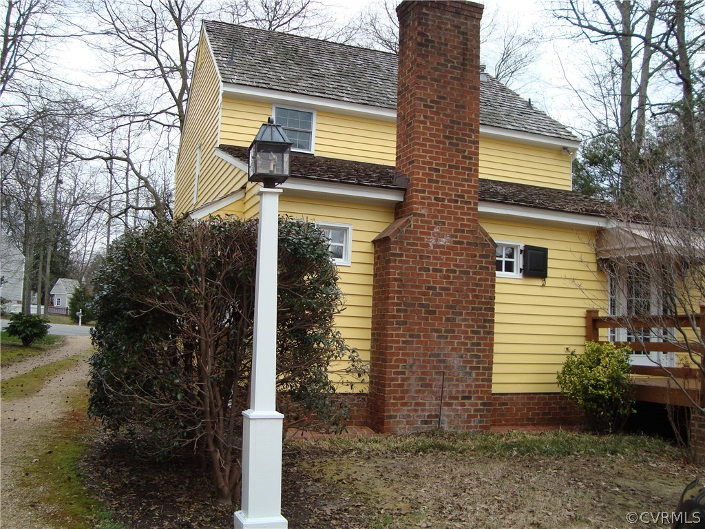9601 Cole Mill Road Richmond, VA 23237 - Photo 6 of 39 Rear View