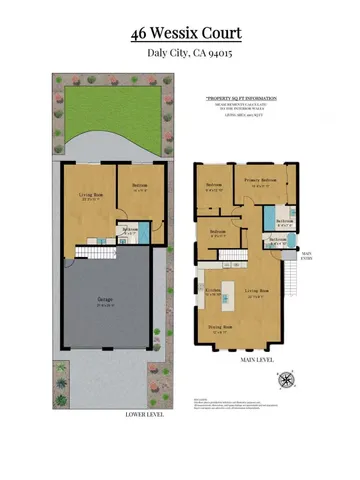 $1,288,000 | 46 Wessix Court, Daly City, CA 94015