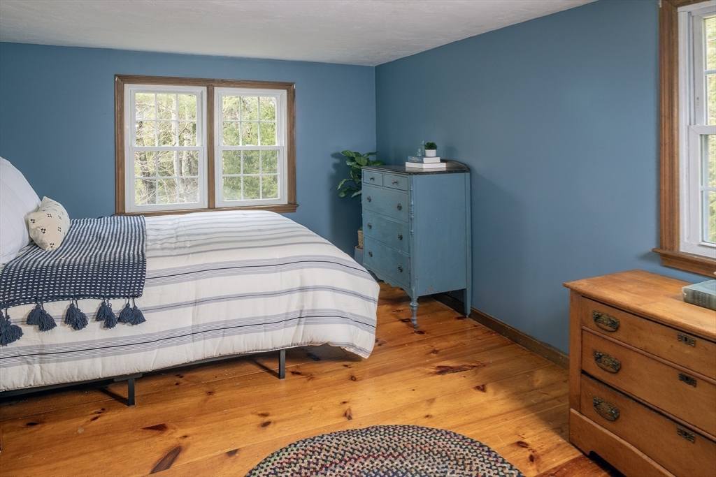 66 Main Street Plympton, MA 02367 - Photo 18 of 31 a bedroom with a bed and window