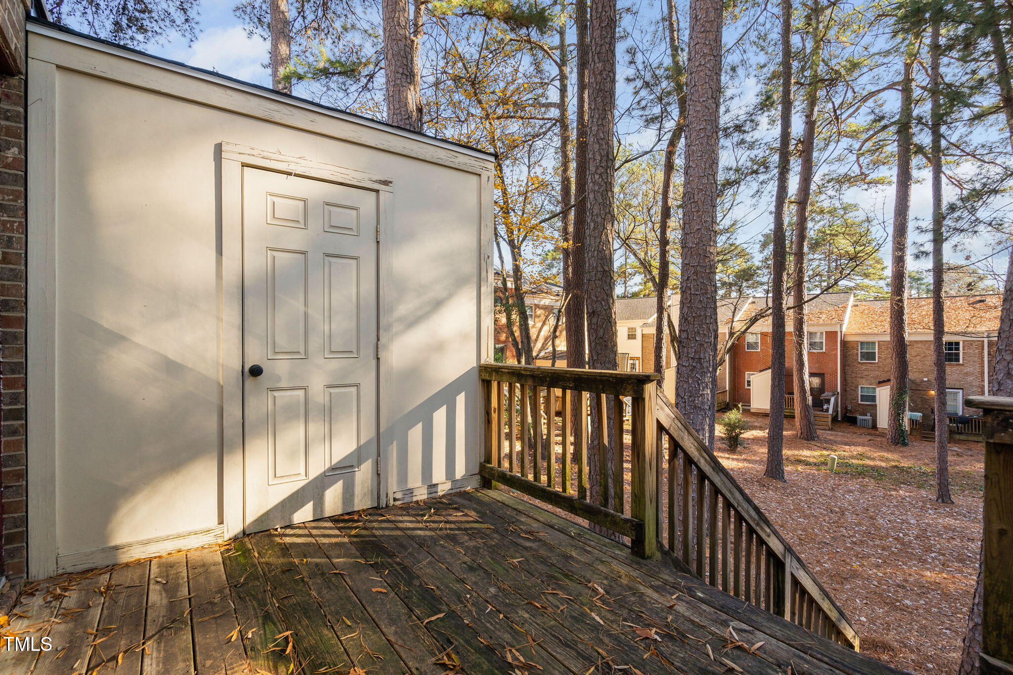 6345 New Market Way Raleigh, NC 27615 - Photo 25 of 34 Deck