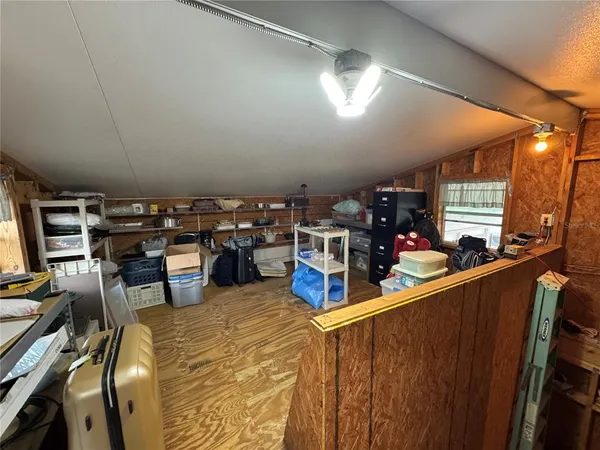 a view of an outdoor space with seating