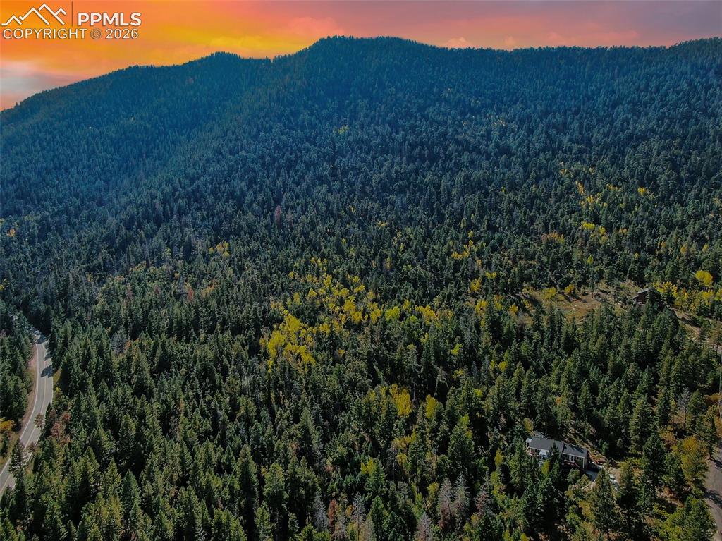 5265 Kulsa Road Cascade, CO 80809 - Photo 1 of 13 Property view of mountains