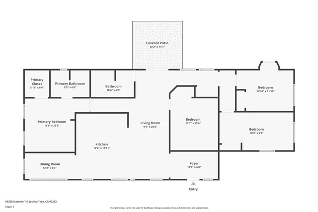 $395,998 | 60325 Natoma Trail, Joshua Tree, CA 92252