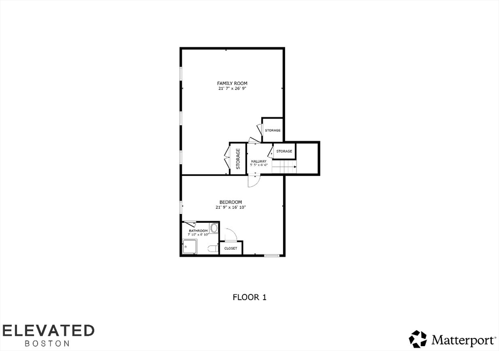 21 Fayette Street, Unit 1 Watertown, MA 02472 - Photo 40 of 42
