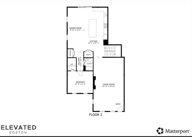 a picture of floor plan