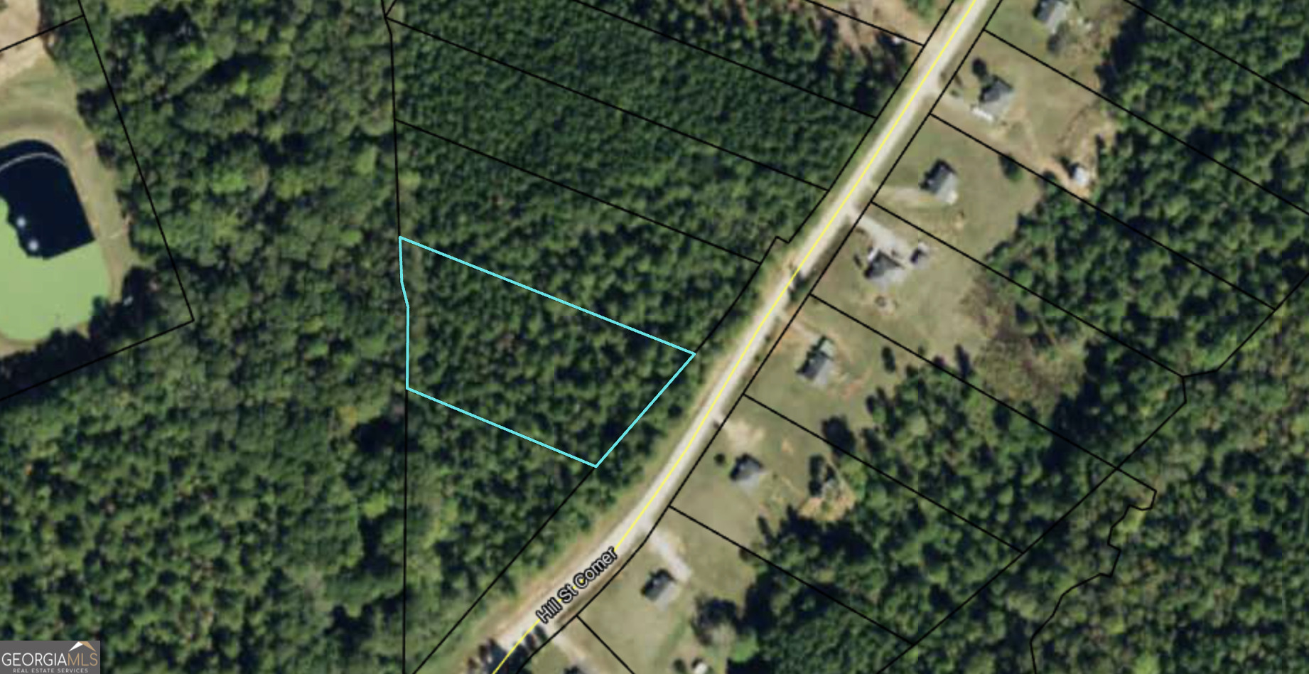 9 Hill Street Comer, GA 30629 - Photo 1 of 1 a bird view of a house